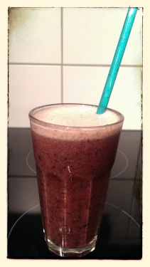 Grüner Blaubeer-Smoothie II