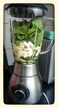 Spirulina-Zucchini-Smoothie I