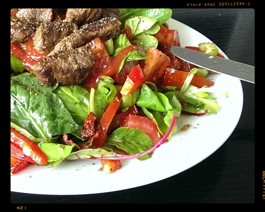 150913 salat mit rindersteak