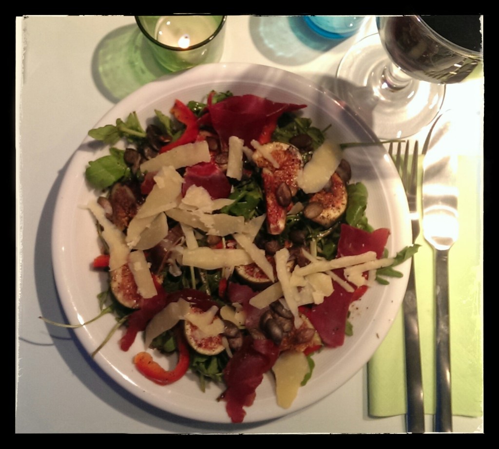 151001 salat mit feige