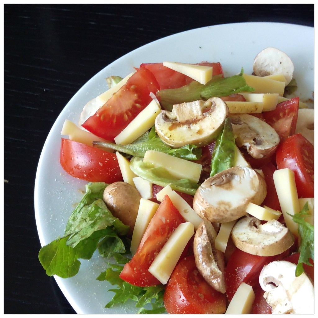 151029 salat m käse