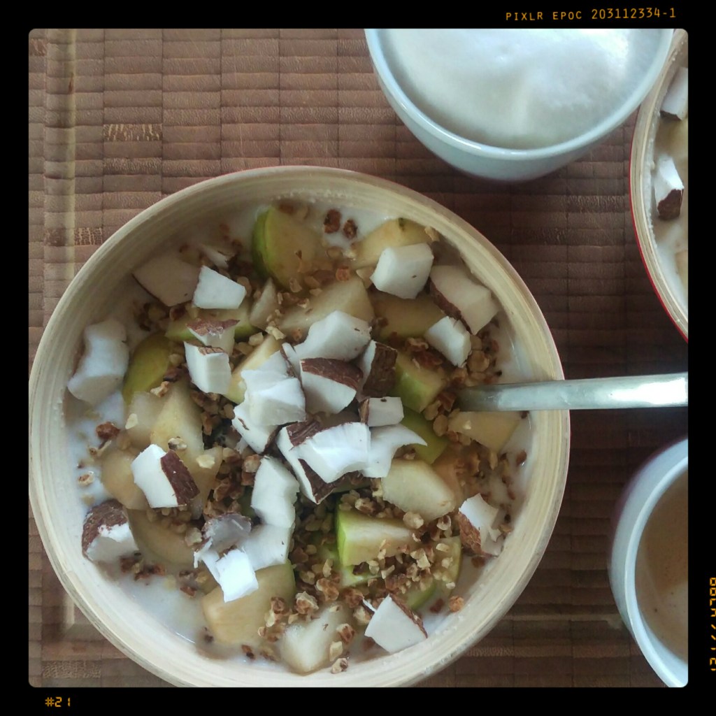151106 joghurtporridge m birne und kokos