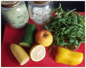 151211 rucola smoothie 1