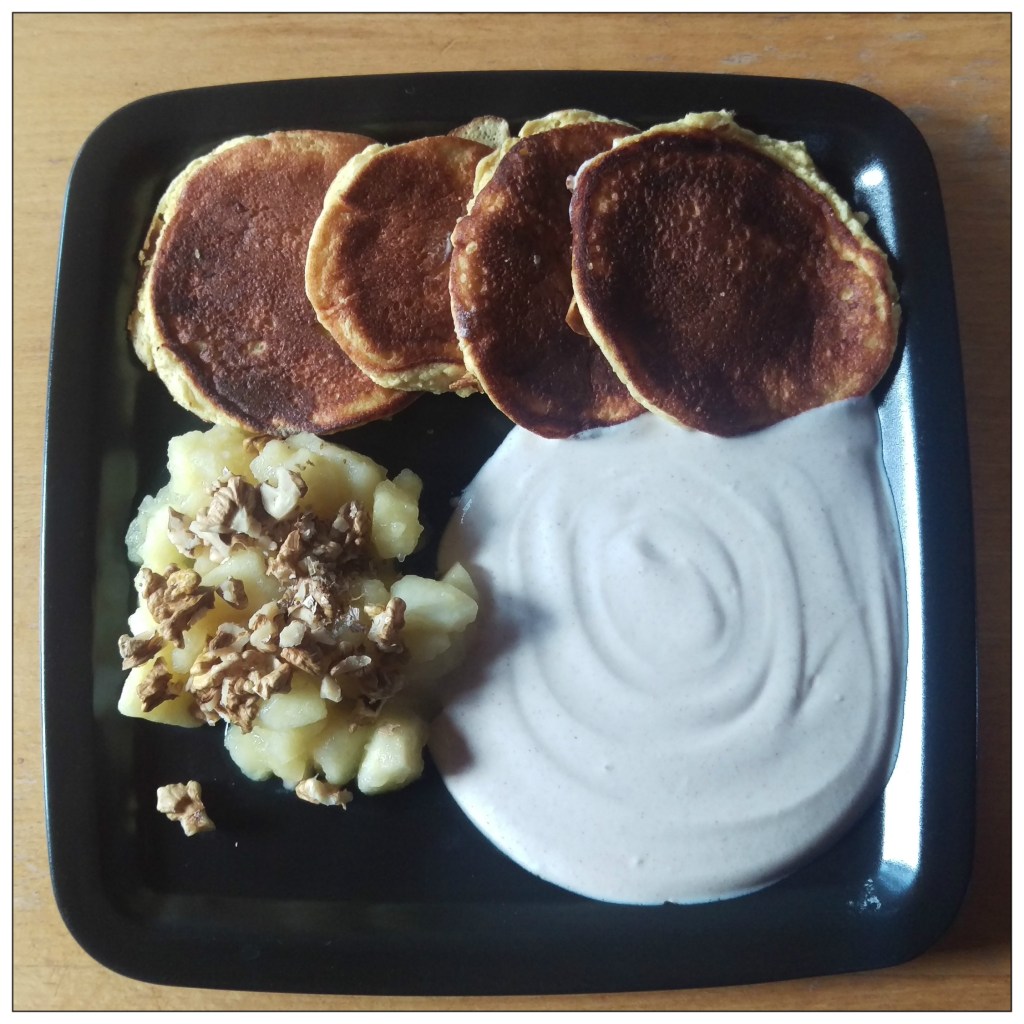 151230 pancakes m apfel u joghurt