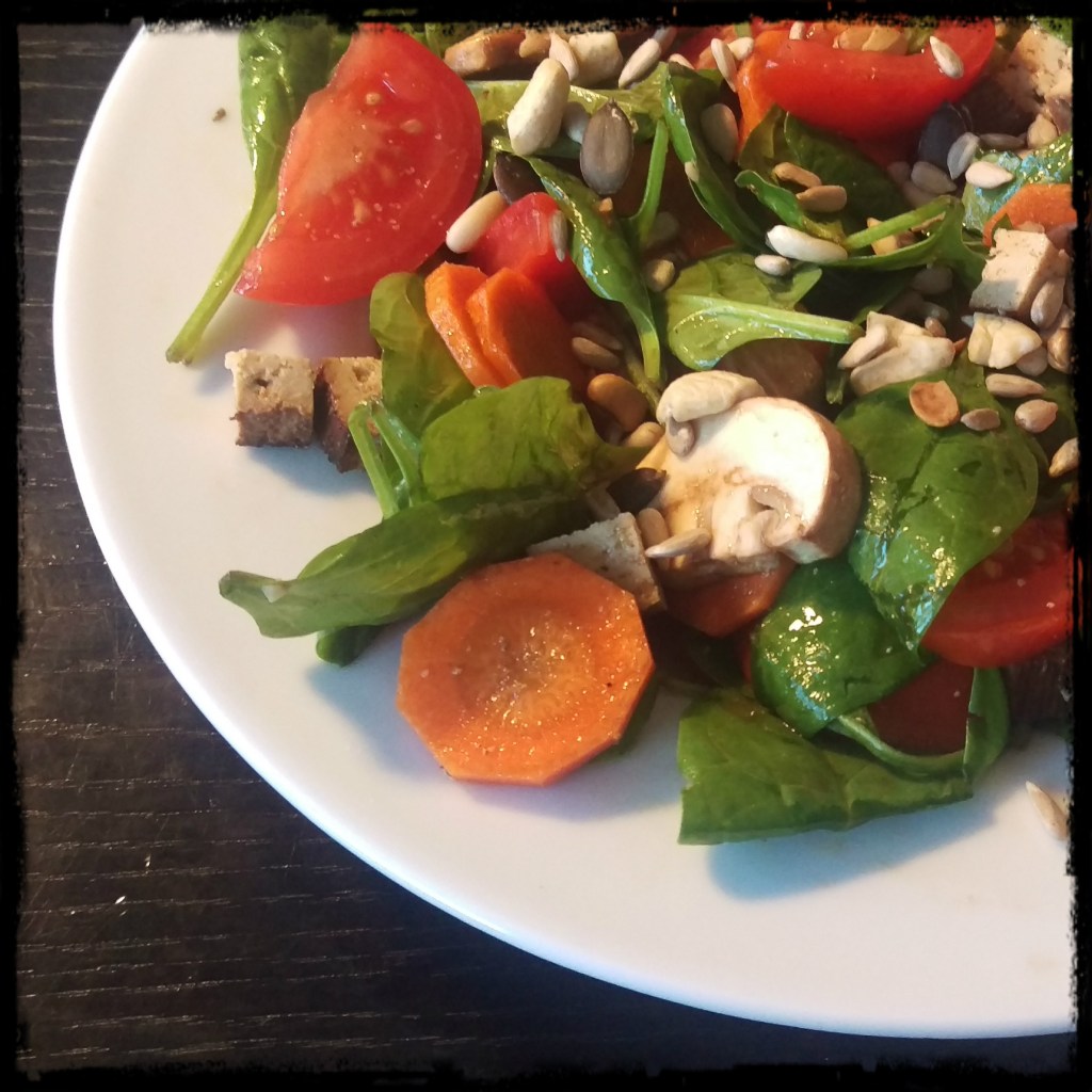 160102 spinatsalat m tofu