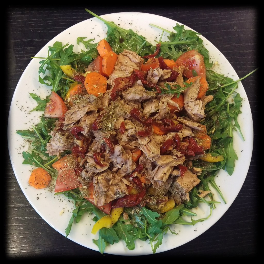 160108 rucolasalat m tunfisch