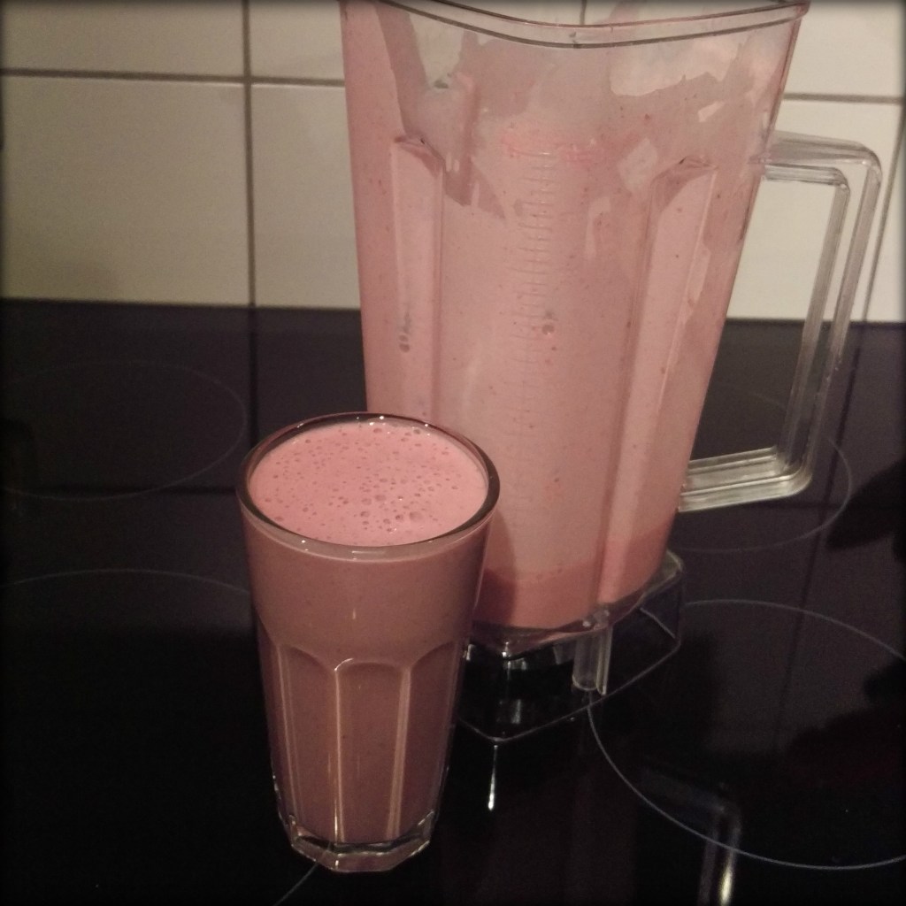 160127 himbeerbananenshake