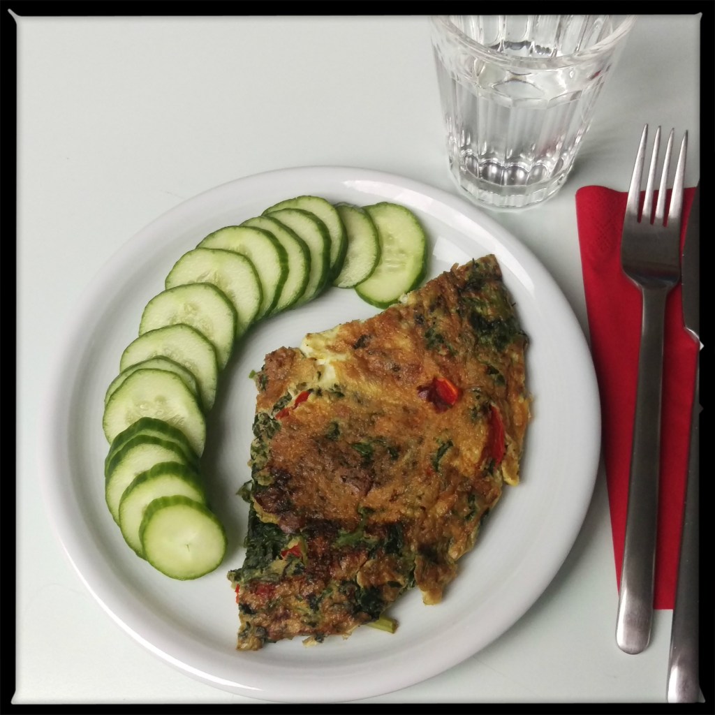 160313 spinatomelette