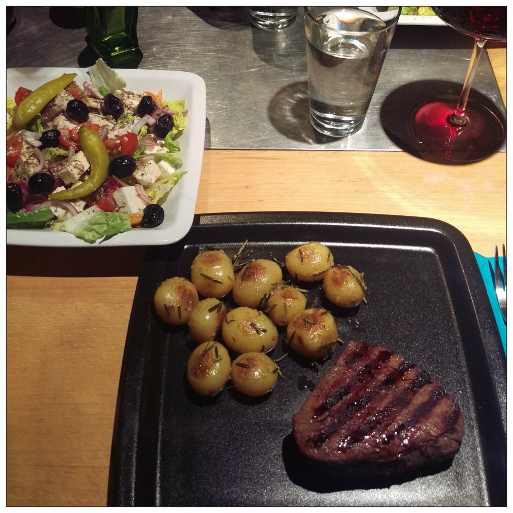 160330 steak m drillingen u griech salat