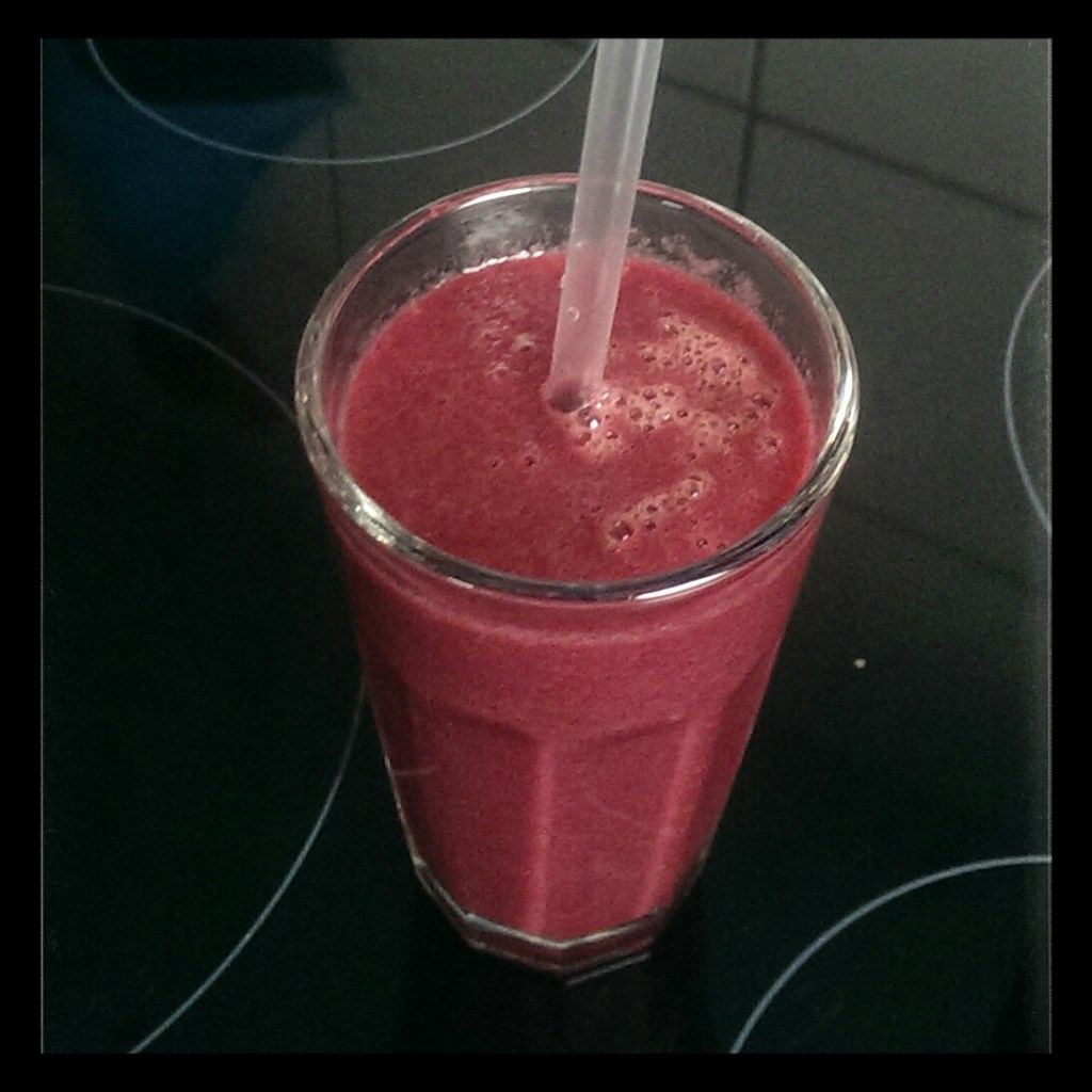 Rote Bete Blätter-Smoothie – Schlemm dich fit!