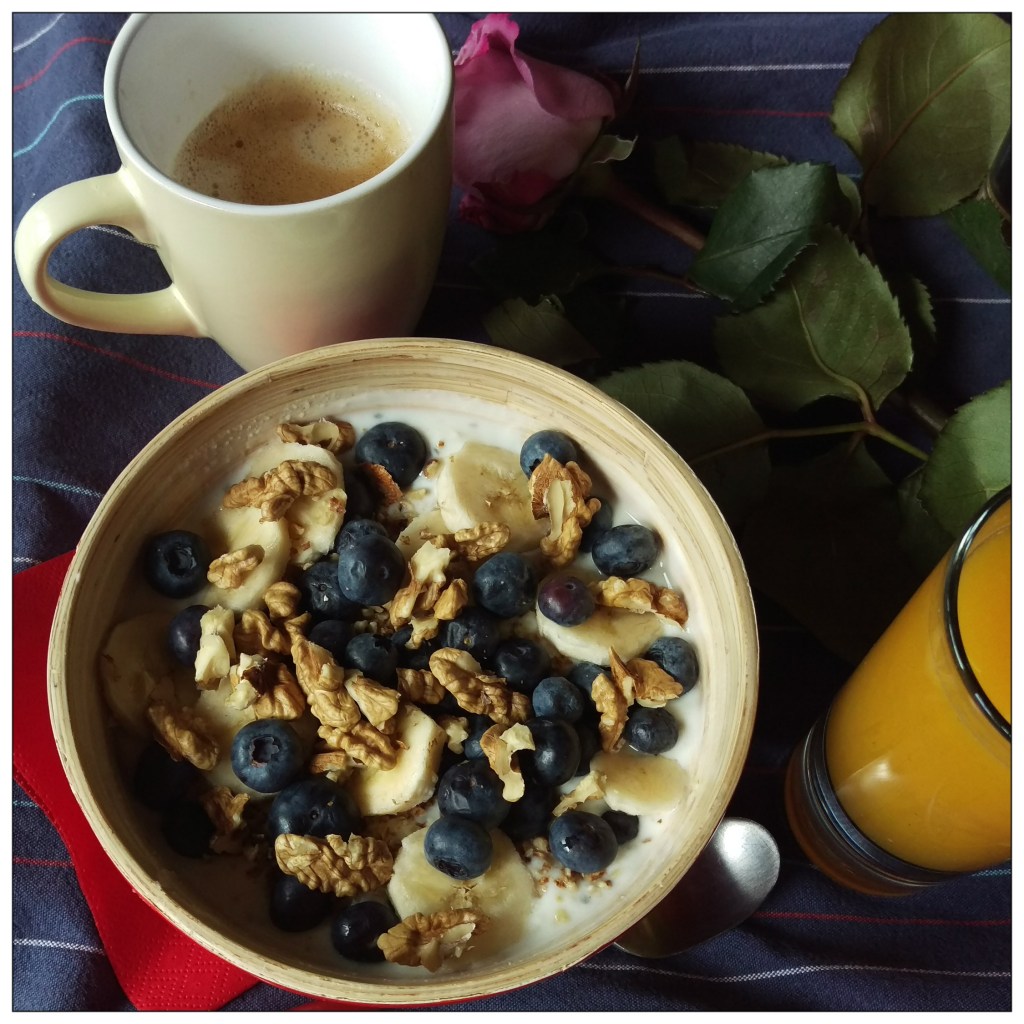 160416 joghurtporridge m banane u blaubeer