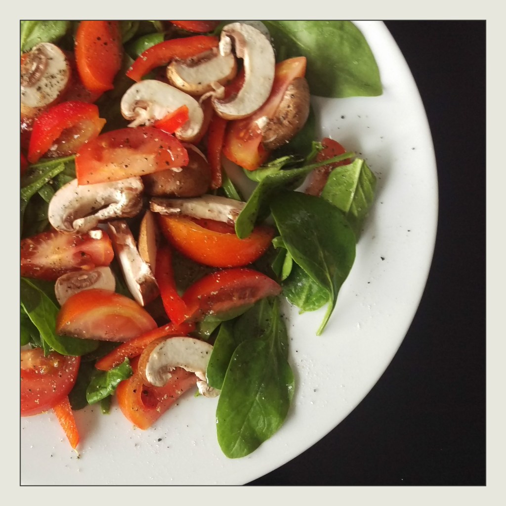 160520 spinat tomaten salat