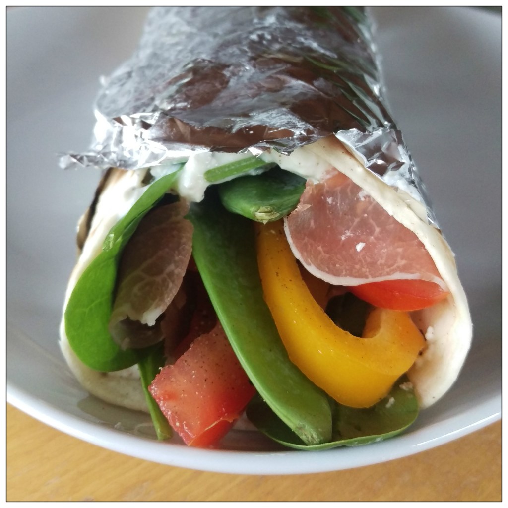 160609 wrap m schinken u schafskäsecreme