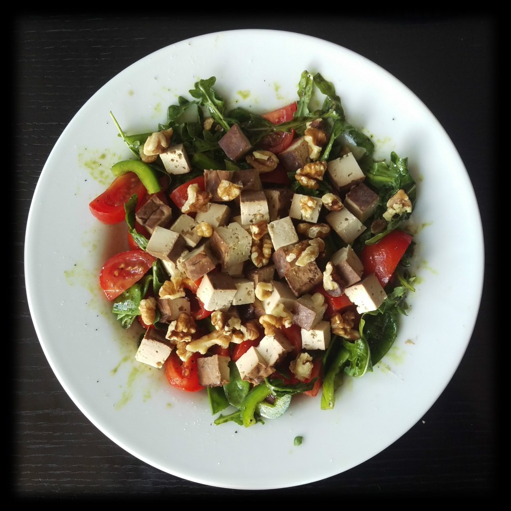 160703 tomaten-rucola-salat m tofu