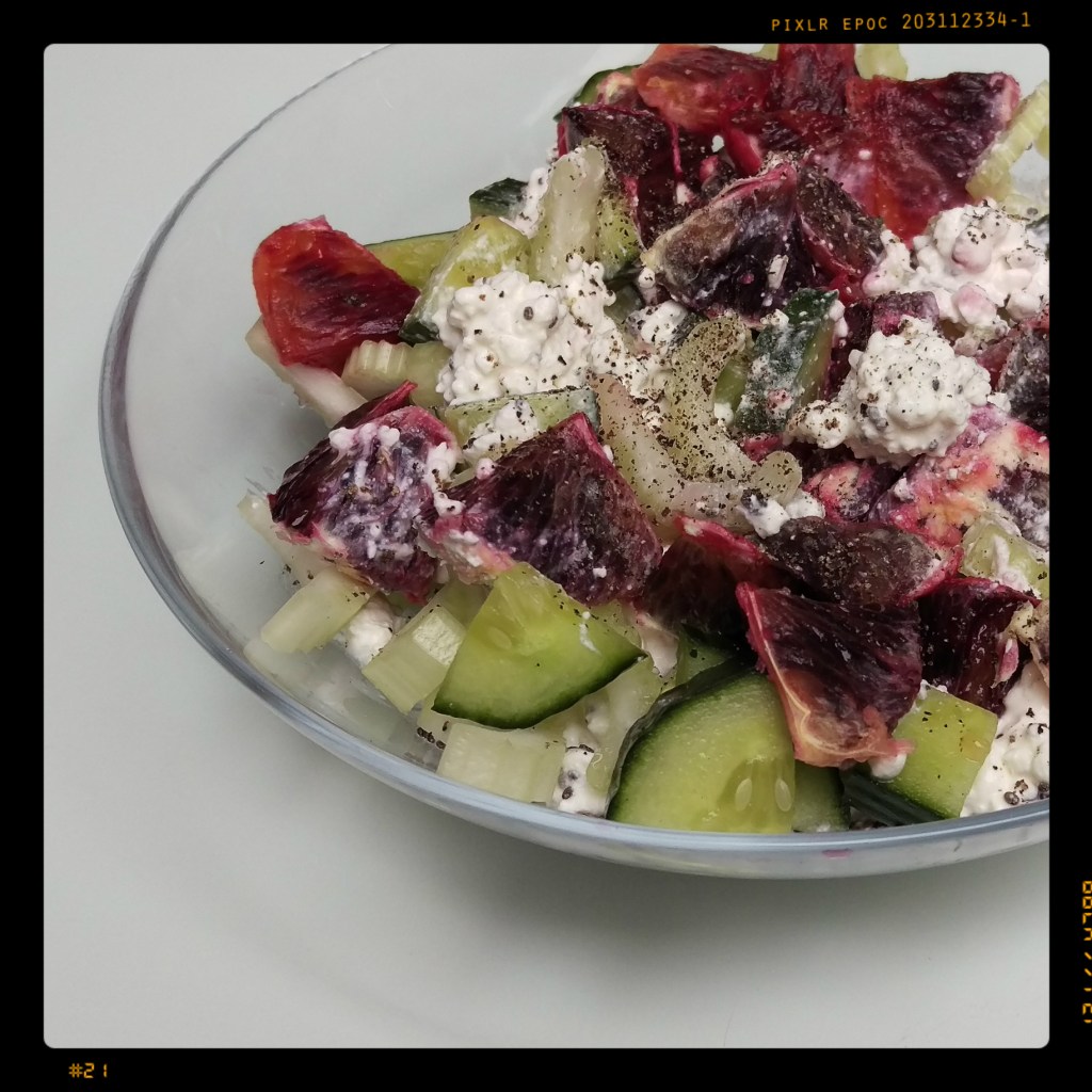 160715 hüttenkäse blutorange gurke stsellerie