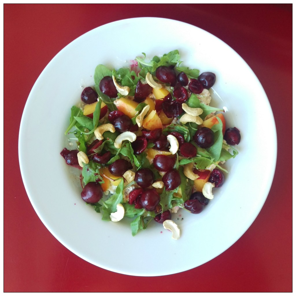 160724 hüttenkäe-salat