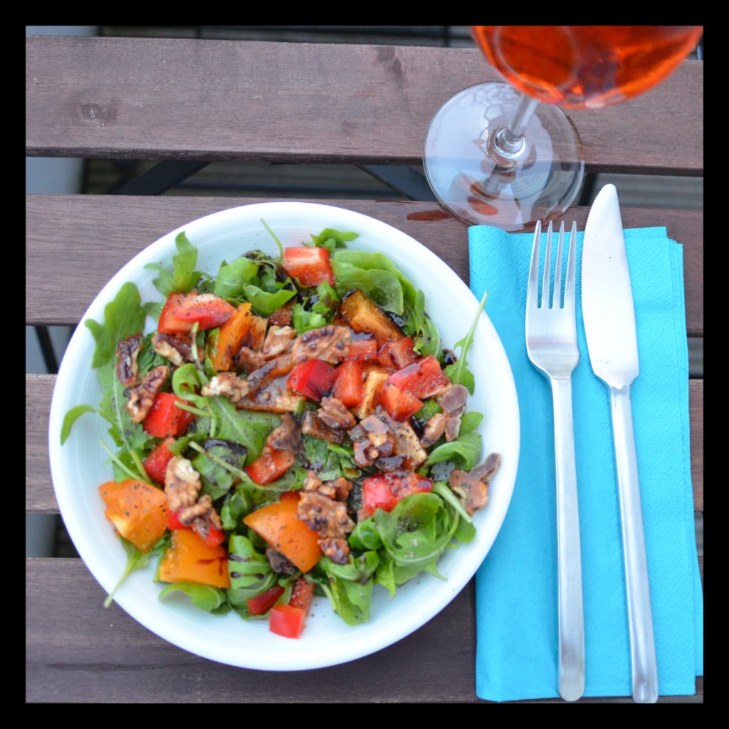 160810 rucola-salat m kand walnüssen