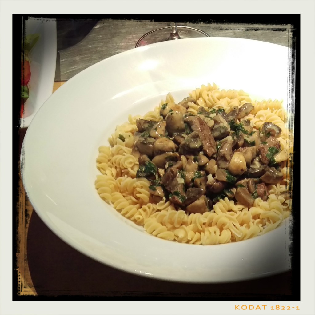 160904 pasta m champignons
